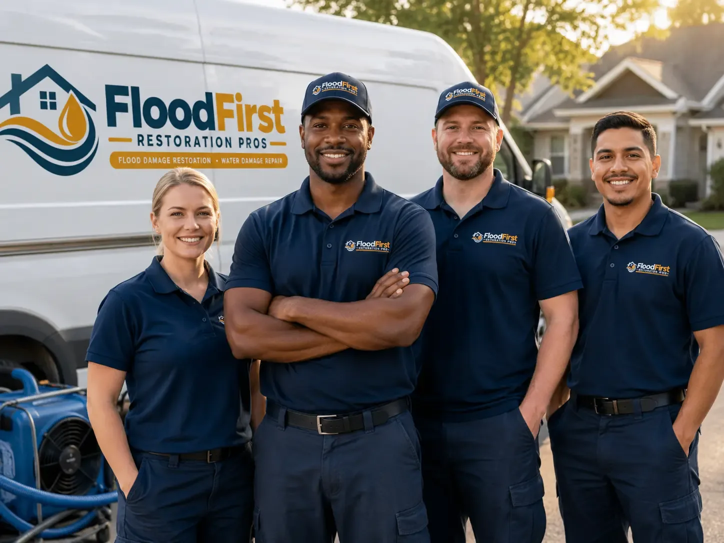 Flood Damage Restoration company in West Stockholm, NY